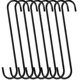 DINGEE 12-inch long S hook on a branch for secure plant or feeder hanging.