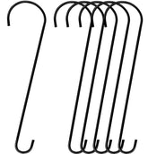 DINGEE 24-inch tree branch hook side view showing outdoor use and rust resistance