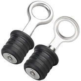 Dinlon 49467 drain plug for lawn rollers provides a secure, leak-free drainage.