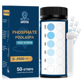 DIPSTIK phosphate test kit packaging for quick at home pool testing