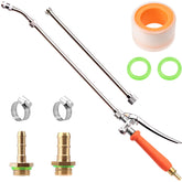 Diraeen 44-inch all-metal sprayer wand with extended reach for hard-to-reach tasks.