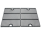 Direct Store DC104 17in grill grates on a grill surface for even sear results.