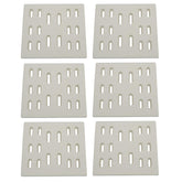 Direct Store DF101 ceramic radiant flame tamer 6-pack in package for even heat distribution