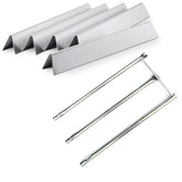 Direct Store DG230 burner set for Weber Genesis Silver B/C delivers steady heat.