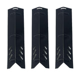 Direct Store DP120 porcelain steel heat plate 3-pack front view improving even heat
