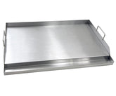 Direct Store DS127 griddle top view with a large 400 sq in cooking area for versatile meals