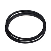Direvcdro 144200 belt front view showing rugged construction for durable mower deck operation.