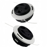 Direvcdro C26-2 trimmer head front view with dual-line auto feed.