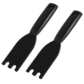 Dirvcp heat-resistant scraper for George Foreman grills showing safe handling