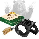 Disc Living Beast Claws shred pulled pork into clean strands for serving