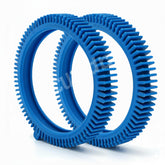 Discount Parts Direct blue front tire kit 896584000-143 improves cleaning traction.