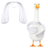 DIVINA VITAE poseable goose wings with flat edge for easy porch decoration and outfit integration.