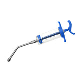 Dkaikai 50ml drench syringe with long metal nozzle for direct administration