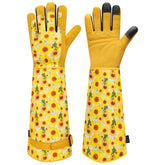 DLY Rose-thorn-proof gloves for women protect hands in thorny tasks.