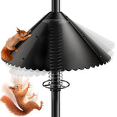 DMTXCRP metal squirrel baffle, 18-inch wide, durable barrier against pests