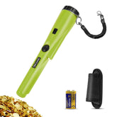 Dmyond pinpointer held in hand for quick, precise treasure pinpointing.