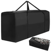 DNIEBW 177 gallon storage bag with dual zipper opening for bulky decor.