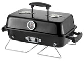 DNKMOR portable charcoal grill lid with vent for steady heat control.