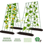 DoCred Cucumber Trellis folded assembly view shows quick setup and storage.