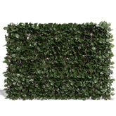 DOEWORKS expandable ivy fence panel in closed form, compact privacy with effortless setup.