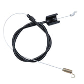 Dofank auger clutch cable 40.5 inches with Z-bend end for smooth operation