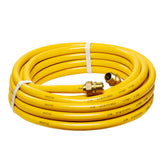 Dogetgd CSST 37ft gas line with flexible 3/4 inch tubing for easy routing