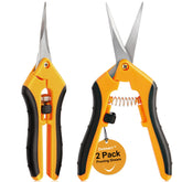 Doimeri pruning shears 6.5 inch straight blade for precise bonsai pruning
