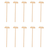 DOITOOL mini Zen garden rake set on a clean desk for mindful decor