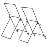 DOKIO tilt mount stand viewed from the side for adjustable sun tracking on a foldable panel.