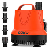 DOKO small submersible water pump 850GPH for quiet aquarium circulation.