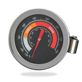 DOLAMOTY 2-inch thermometer front dial for Big Green Egg with no-fog lens.
