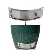 DOLAMOTY draft door screen on large Big Green Egg for precise temperature control