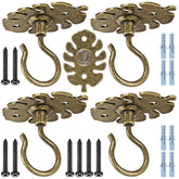 Dolibest bronze wall mount hook with strong welded construction for secure hanging.