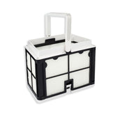 Dolphin ultra-fine filter basket for precise debris capture and improved filtration.