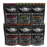 Don Bardo bundle of six flavors for versatile smoking on any grill