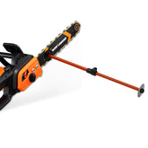 Donfon firewood measuring tool with magnetic base for quick length checks.
