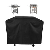 DONSIQIZZ Blackstone 2165 hood cover protects a 22-inch griddle from rain.