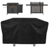 DONSIQIZZ 36-inch hood griddle cover protects Blackstone from rain and dust.