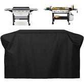 DONSIQIZZ griddle cover for Member's Mark 4-burner shields the top from rain and dust