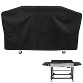 DONSIQIZZ griddle cover protects Royal Gourmet GD401 with weatherproof outer material outdoors