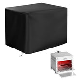 Donsiqizz infrared grill cover for Big Horn guards against rain and dust.