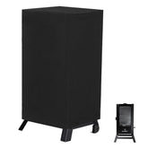 DONSIQIZZ Masterbuilt 40-Inch smoker cover side view with rugged 600D fabric