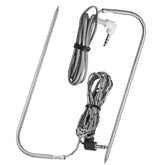 DONSIQIZZ replacement meat probe for Traeger, two-pack, upgrade your grill readings