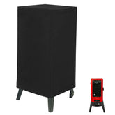 DONSIQIZZ smoker cover for PBV3G1 front view protects vertical smoker from rain and dust