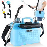 DoonTyxiad 2-gallon battery-powered sprayer for cordless garden spraying