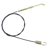 Dopend auger cable 45-inch with Z-bend end for smooth auger action.
