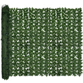 DOPGIB artificial ivy fence roll for private outdoor screening.