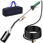 DORLOTI propane torch with storage bag keeps the tool protected and portable.