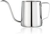 Doseno small watering can in rust-proof 304 stainless steel for indoor use.