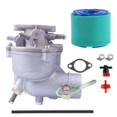Dosens 390323 carburetor close-up highlighting durable cast body for Briggs and Stratton engines